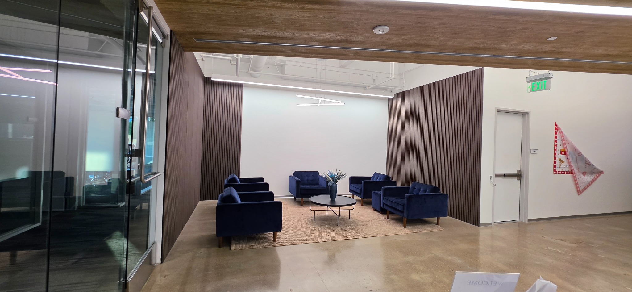Commercial lobby renovation