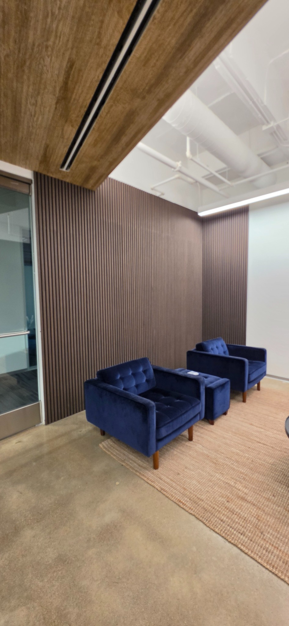 Decorative wall panel and interior finish