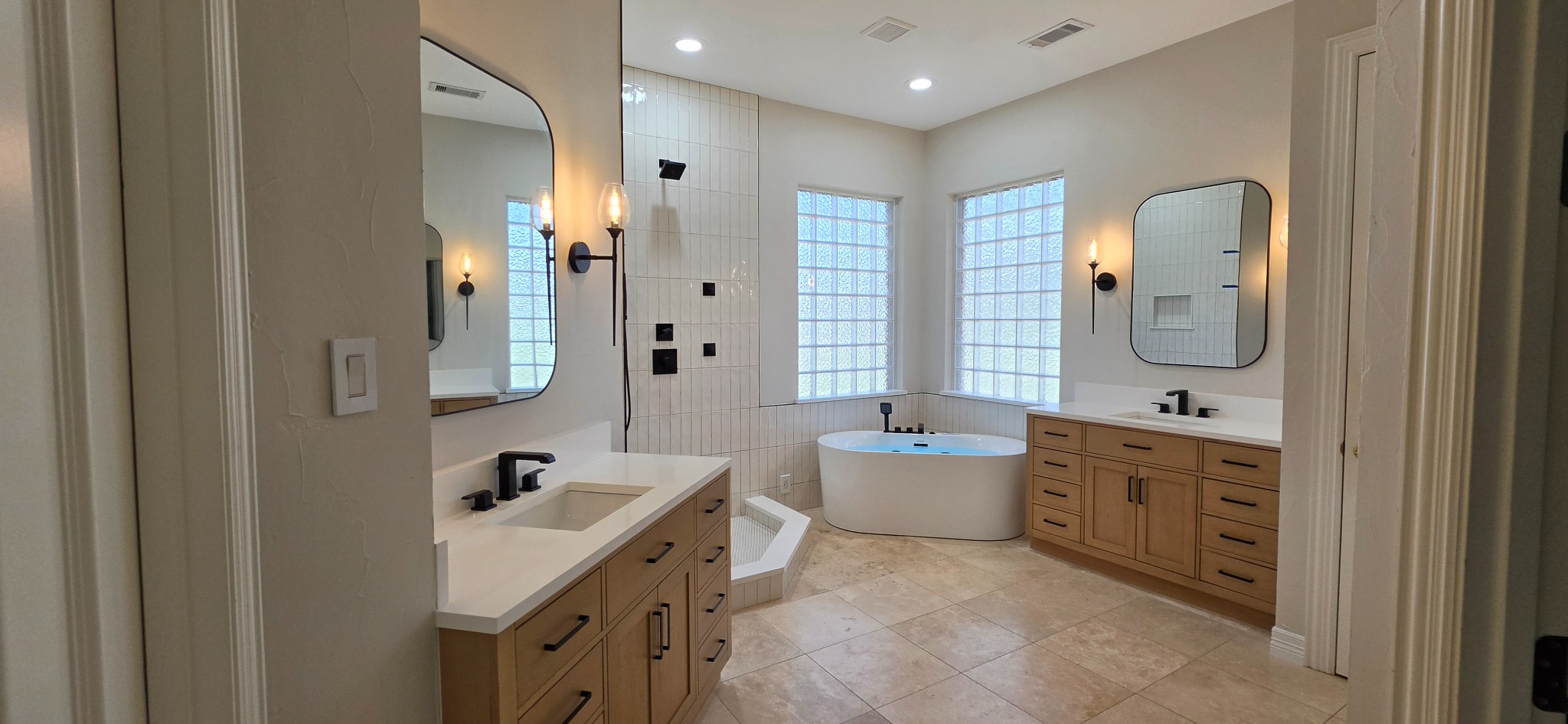 Bathroom after remodeling