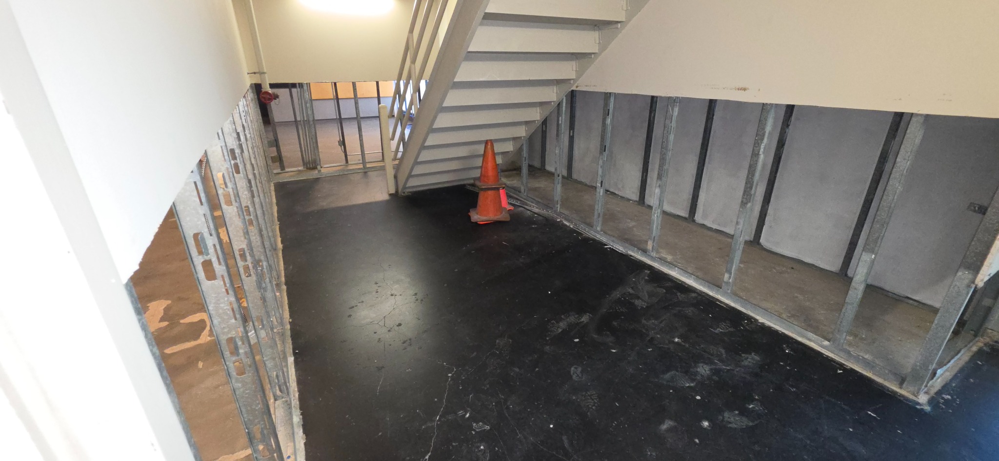 Flooring installation and preparation project