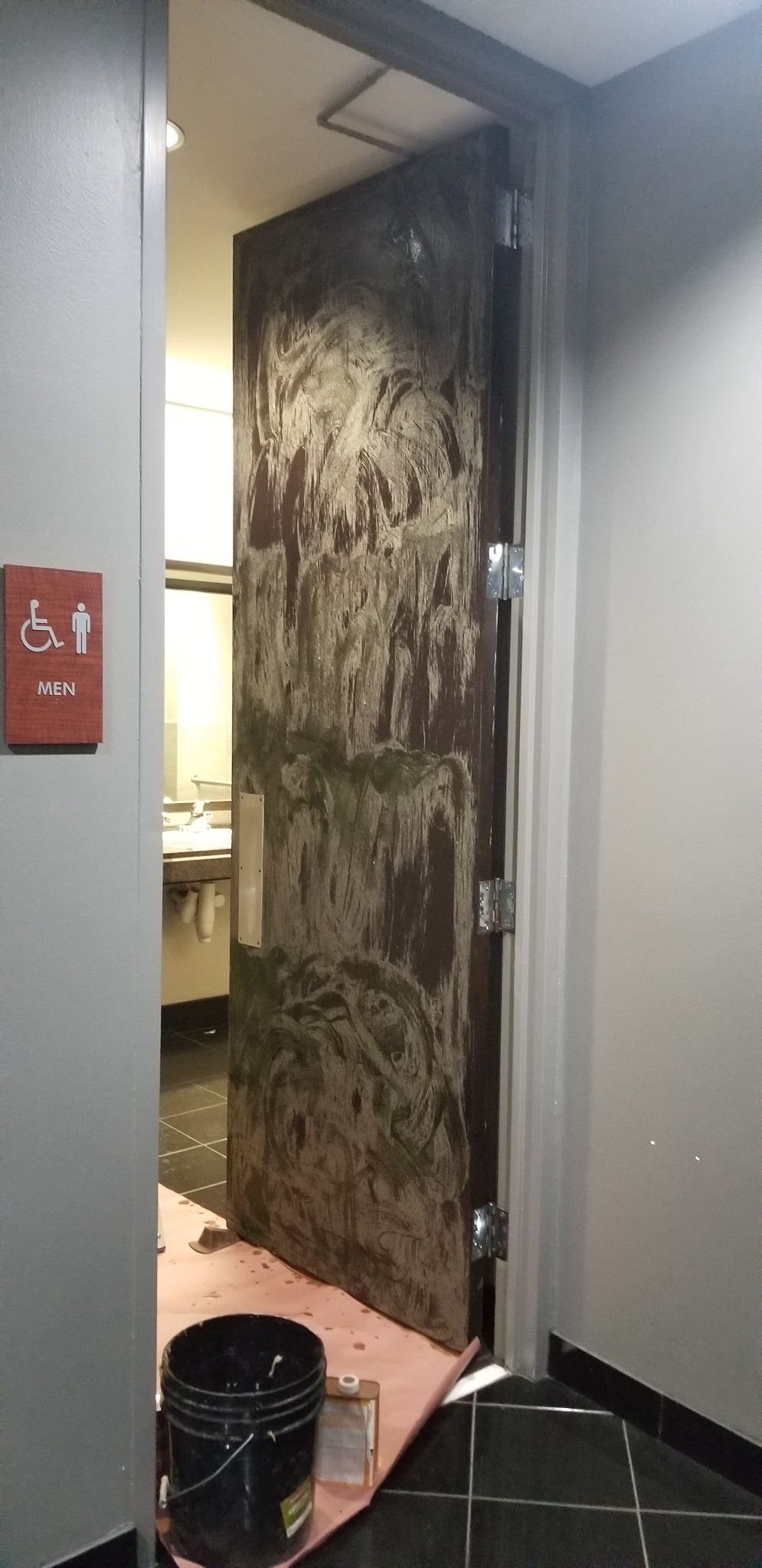 Commercial renovation project